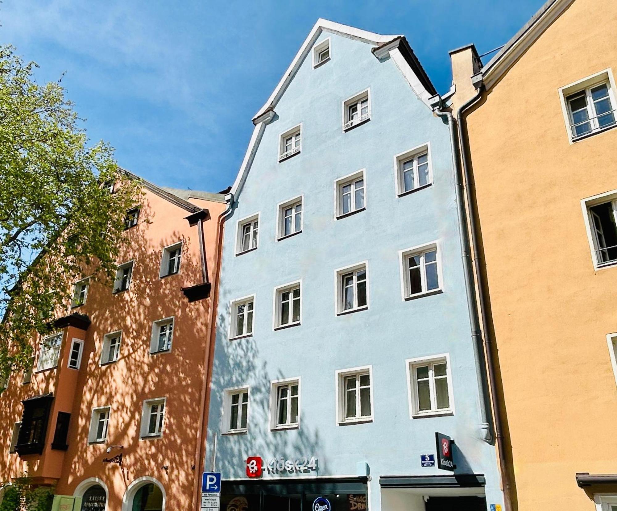 Regensburger Ferienwohnungen - Im Herzen Der Altstadt Eksteriør bilde